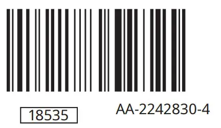 IKEA RAKALL Fridge or Freezer - baer code