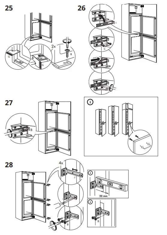 IKEA RAKALL Fridge or Freezer - fig 10