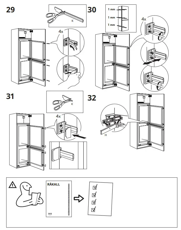 IKEA RAKALL Fridge or Freezer - fig 11