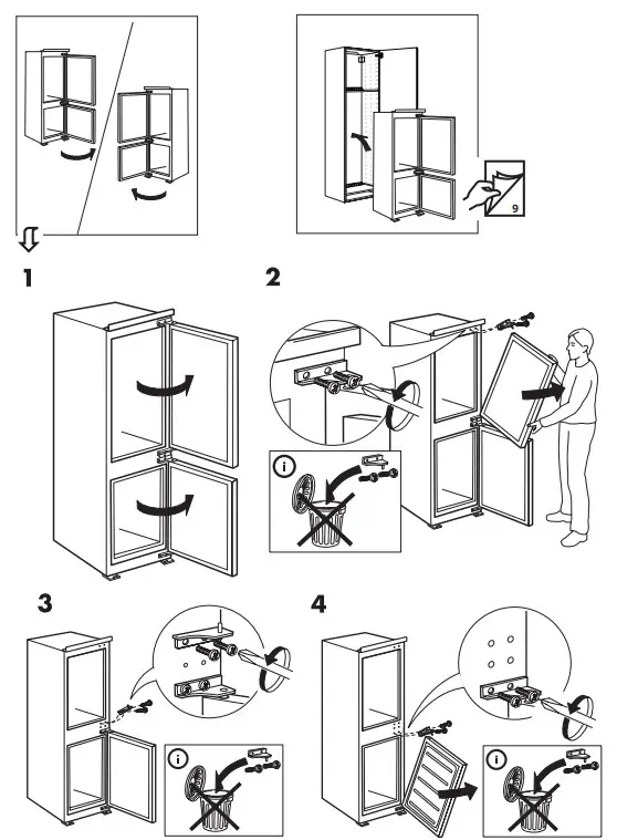 IKEA RAKALL Fridge or Freezer - fig 3