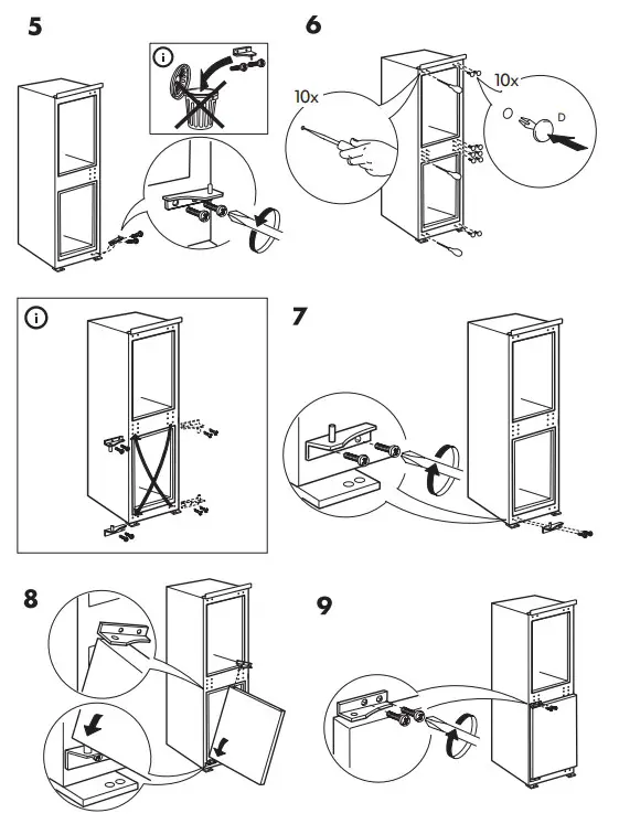 IKEA RAKALL Fridge or Freezer - fig 4