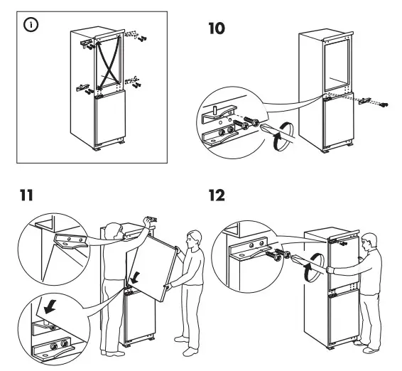 IKEA RAKALL Fridge or Freezer - fig 5