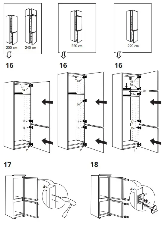 IKEA RAKALL Fridge or Freezer - fig 8