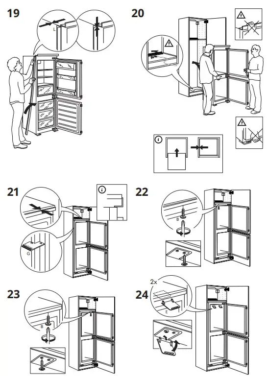 IKEA RAKALL Fridge or Freezer - fig 9