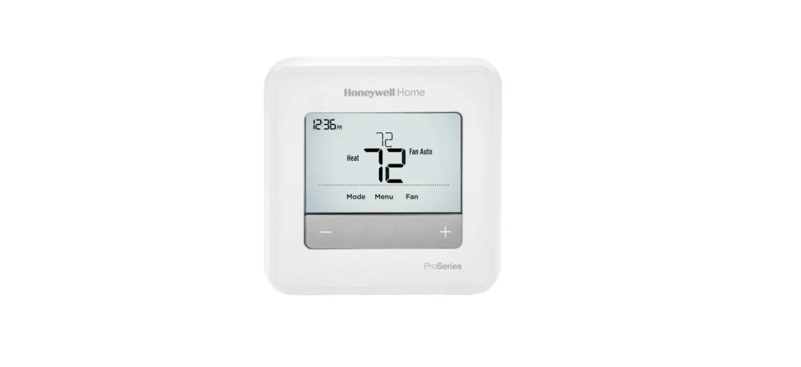 Honeywell T4 Programmable Thermostat User Guide