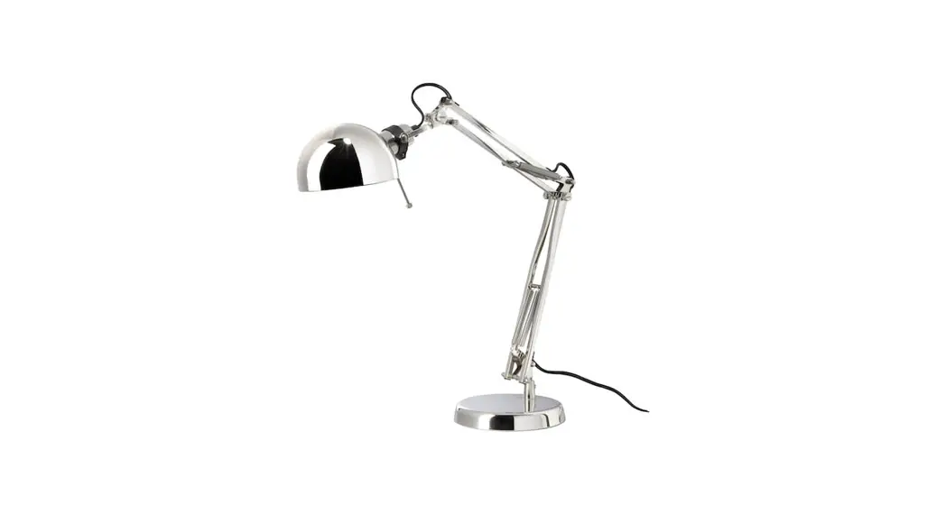 Ikea 101.467.66 Forså Work Lamp Instruction Manual