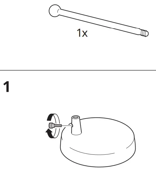 IKEA 101.467.66 FORSÅ Work Lamp - fig 2