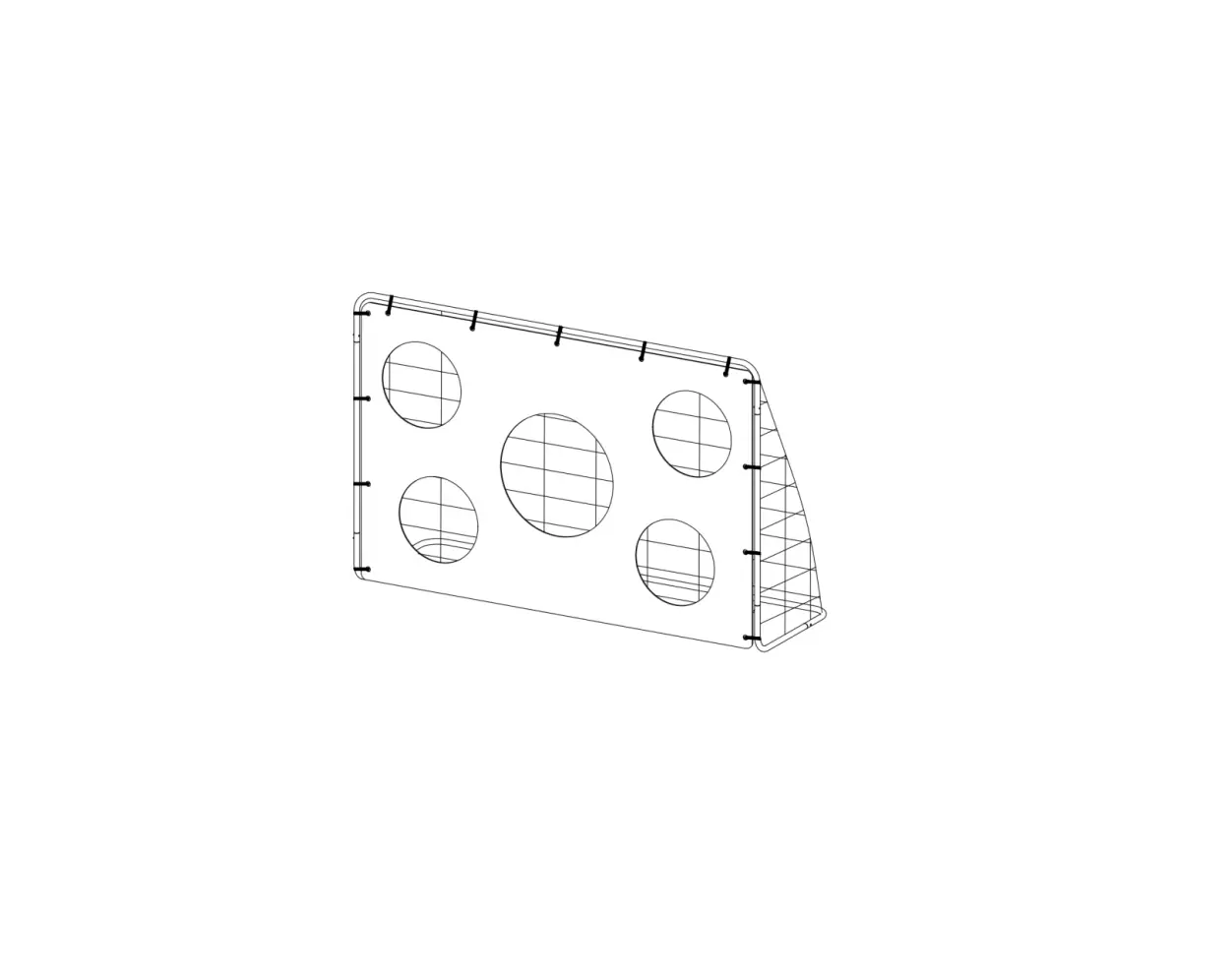 Insportline 24048 Football Goal Goalcheck User Manual