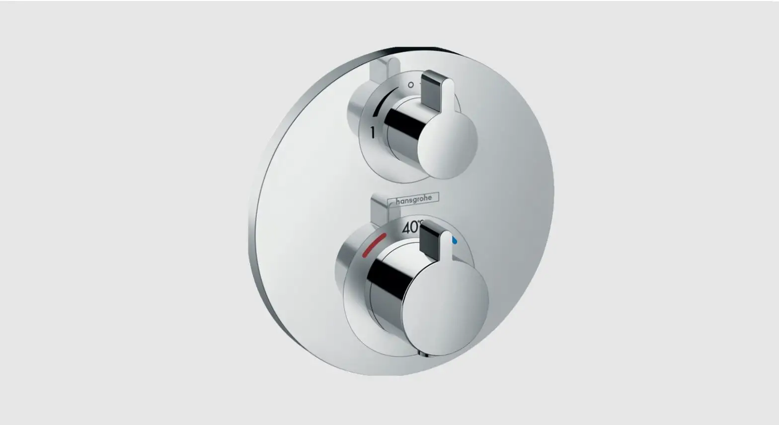 Hansgrohe 15775000 Metropol Concealed Thermostat With Shut-off Valve Instruction Manual Hansgrohe 15775000 Metropol Concealed Thermostat With Shut-off Valve Instruction Manual