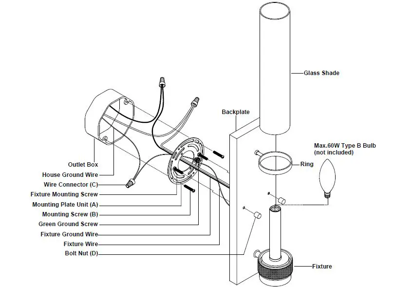 VAXCEL-W0425-Bari-1-Light-Matte-Black-Contemporary-Wall-Sconce-02