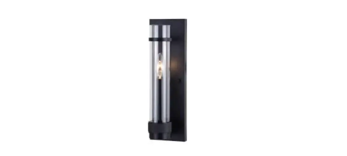 VAXCEL-W0425-Bari-1-Light-Matte-Black-Contemporary-Wall-Sconce-featured-image