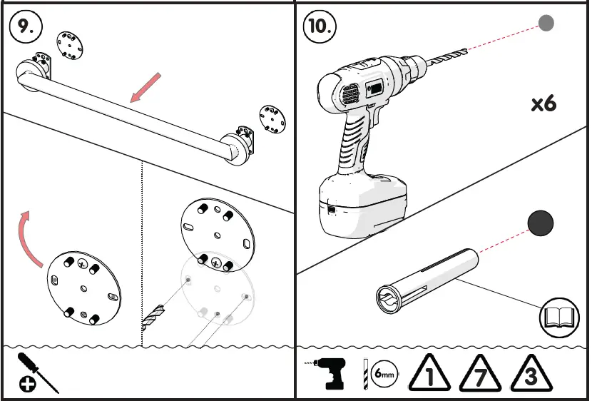 Croydex-AP506000 Series-Stainless-Steel-Contemporary-Grab-Rail-FIG- (9)