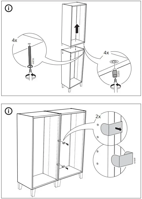 IKEA-PLATSA-Wardrobe-w-6-Doors-White-Fonnes-1