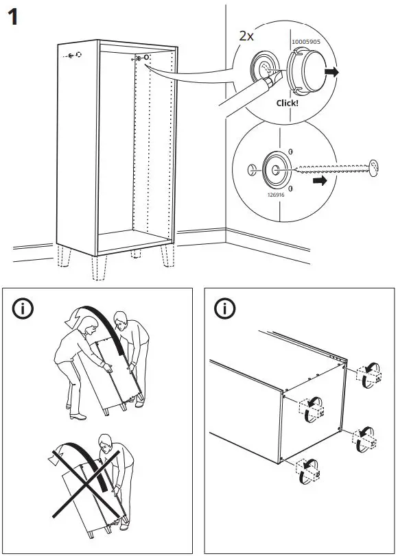 IKEA-PLATSA-Wardrobe-w-6-Doors-White-Fonnes-2
