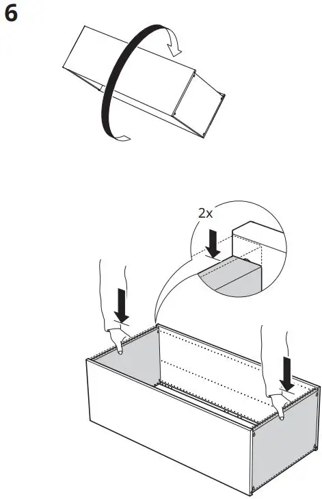 IKEA-PLATSA-Wardrobe-w-6-Doors-White-Fonnes-5