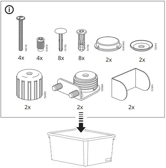 IKEA-PLATSA-Wardrobe-w-6-Doors-White-Fonnes-7