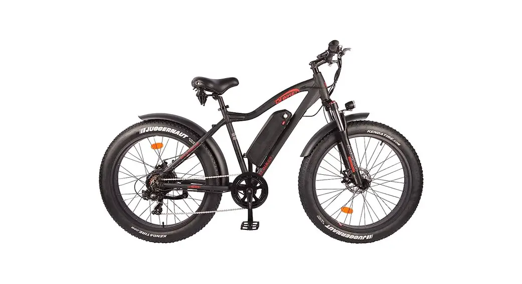 Dj Bikes He004f Dj Fat Bike User Manual