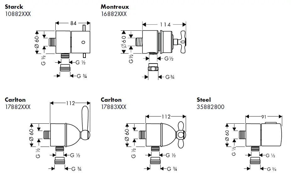 hansgrohe-39882000-AXOR-Citterio-Fixfit-Stop-Wall-Outlet-6