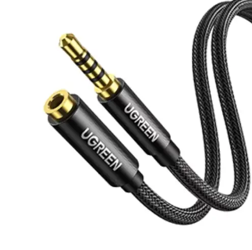 Ugreen 10266 3.5mm Male To Female Extensioin Cable Av118 User Manual