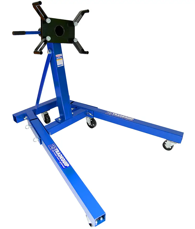 TQB Brands Foldable 900kg Engine Stand