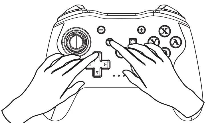 anko 43277674 Wireless Gaming Controller - Figure 1