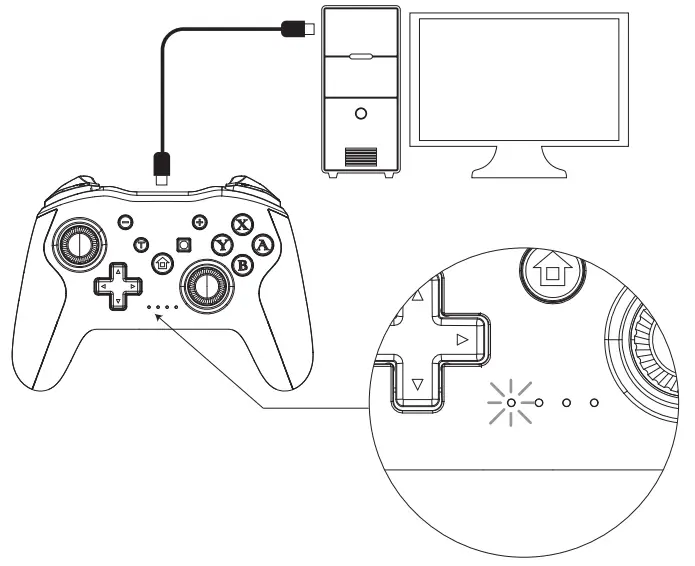 anko 43277674 Wireless Gaming Controller - Figure 11