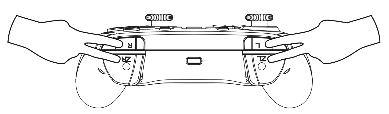 anko 43277674 Wireless Gaming Controller - Figure 2