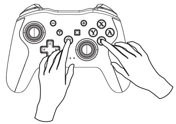 anko 43277674 Wireless Gaming Controller - Figure 5