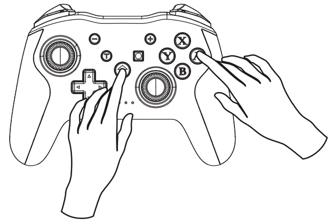 anko 43277674 Wireless Gaming Controller - Figure 8