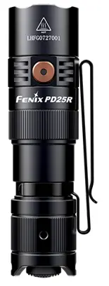 FENIX PD25R Portable Rechargeable Flashlight