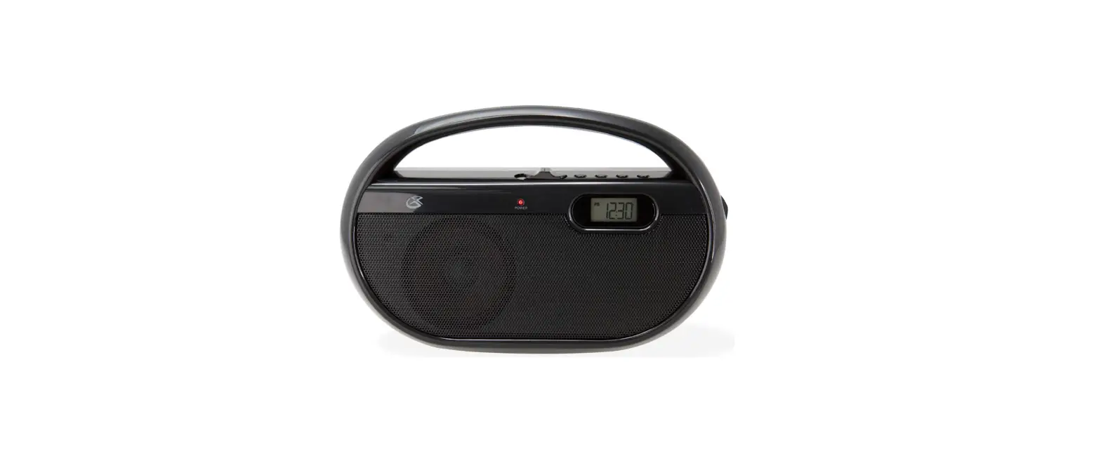 Gpx R602b Portable Speaker With Am/fm Radio User’s Guide