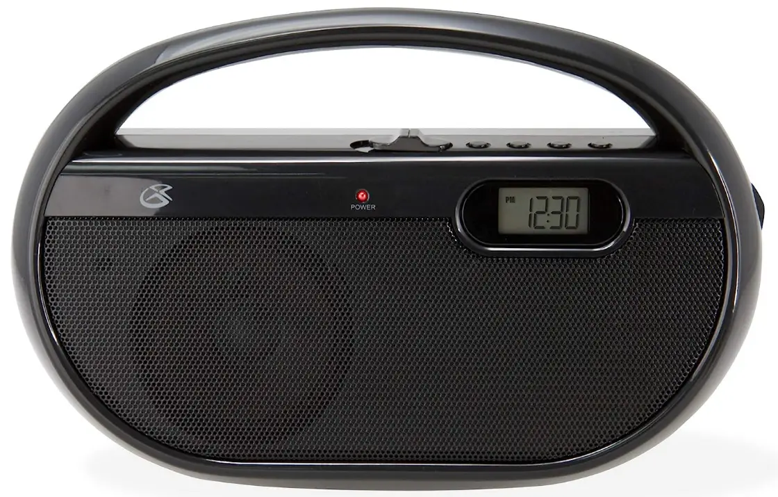 GPX R602B Portable Speaker with AM-FM Radio-product