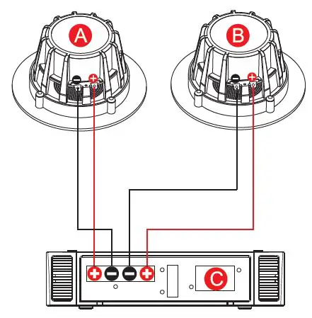 Pyle PDIC4CBTL4B ALUMINUM ALLOY-FRAME SPEAKER-FIG- (1)