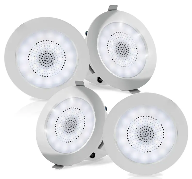 Pyle PDIC4CBTL4B ALUMINUM ALLOY-FRAME SPEAKER-product