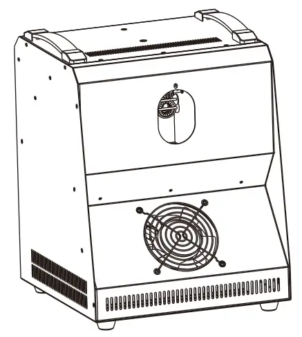 DJPOWER WP-1S Bubble Fogger Machine