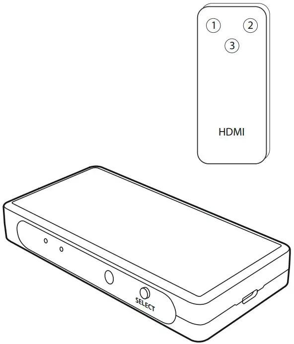 hama 00121760 Video HDMI Switcher