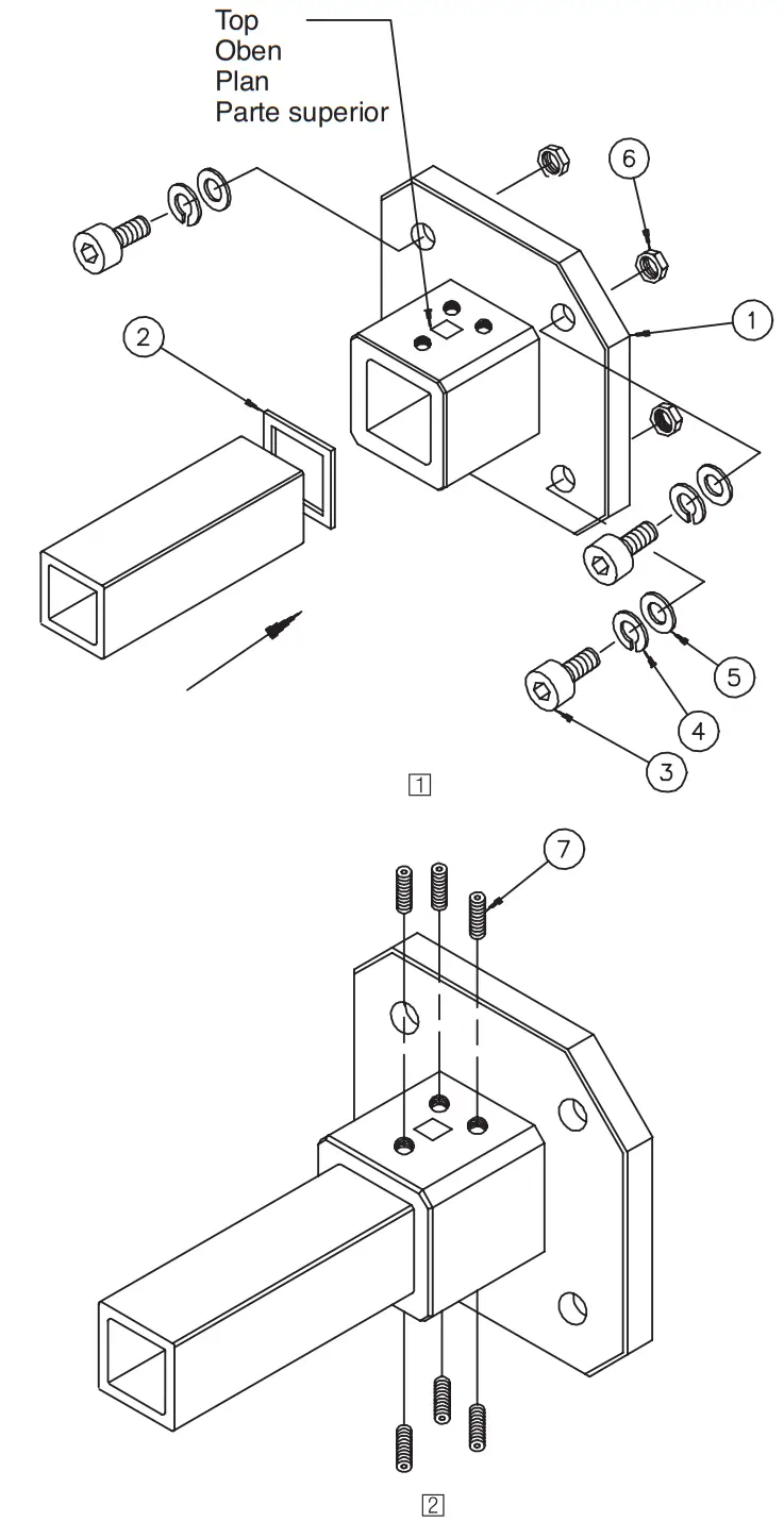 nVent HOFFMAN CCS8WFLG COMPACT Wall Flange - Fig 8