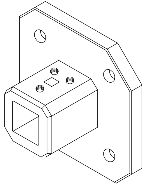 nVent HOFFMAN CCS8WFLG COMPACT Wall Flange