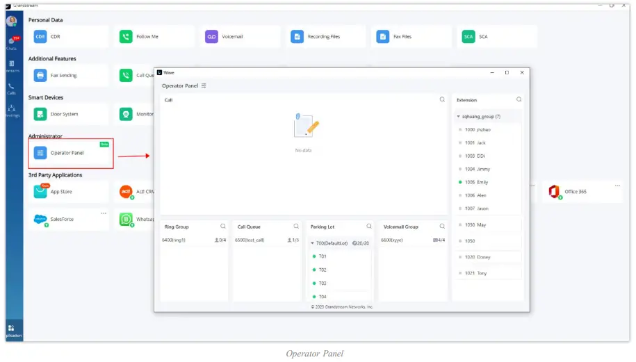 Apps Wave App - Call Feature 1