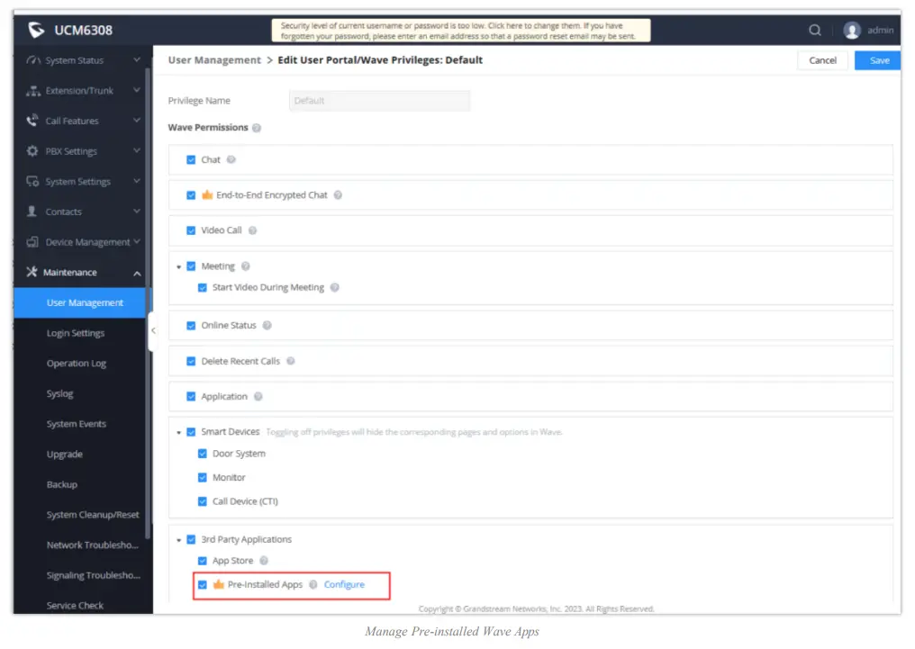 Apps Wave App - Call Feature 4