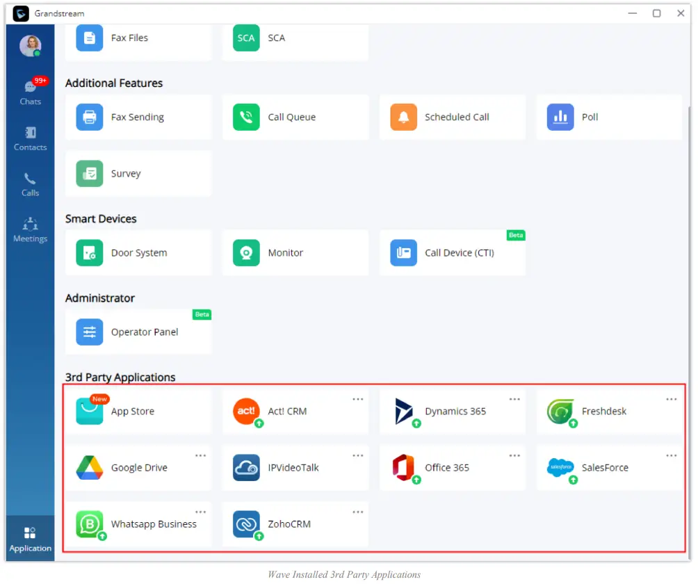 Apps Wave App - Call Feature 5
