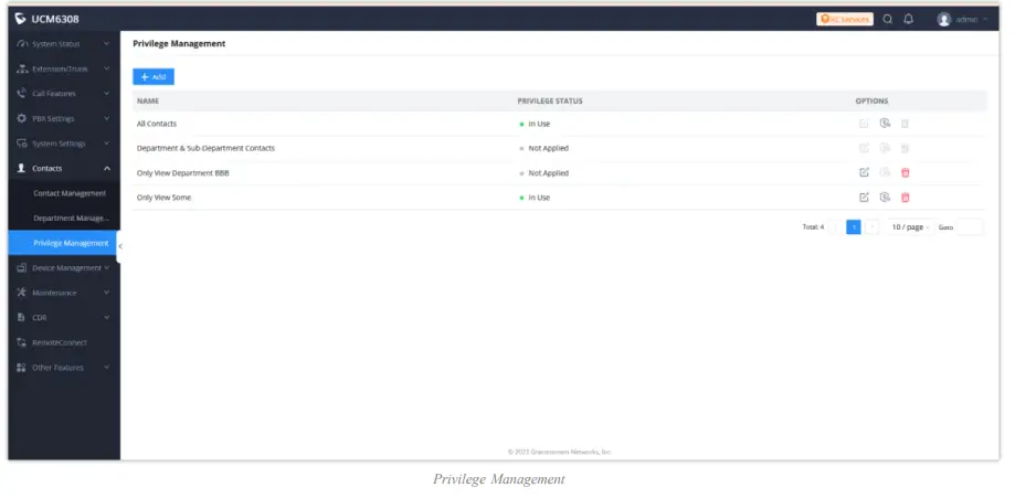 Apps Wave App - Privileges 3