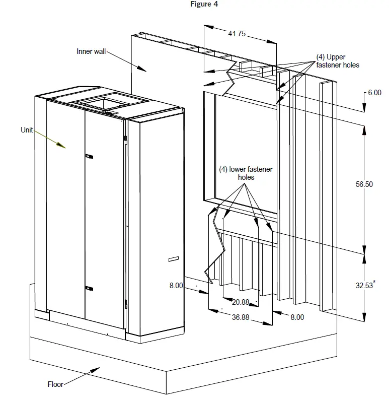 Bard-IRRZ-3-X-Rail-Replacement-with-Trim-Kit-FIG-4