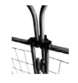 TRIXIE 39211 Deluxe Outdoor Dog Kennel - covers