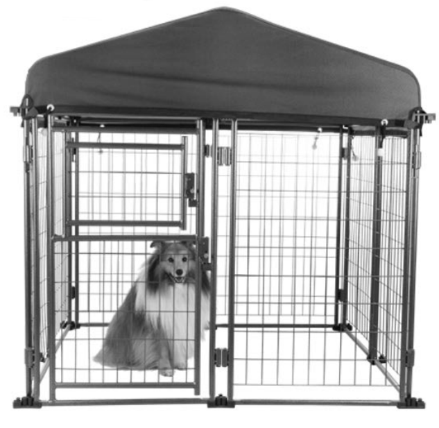 TRIXIE 39211 Deluxe Outdoor Dog Kennel