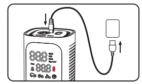 VACLIFE-VL768-Tire-Inflator-Cordless-Air-Pump-fig-4