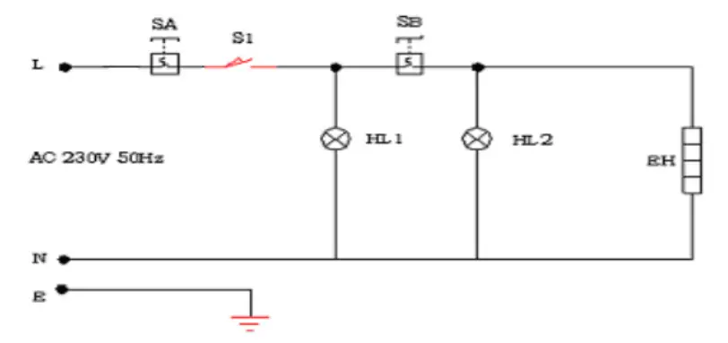 HAMOKI DF Series Countertop Electric Fryer - DIAGRAM