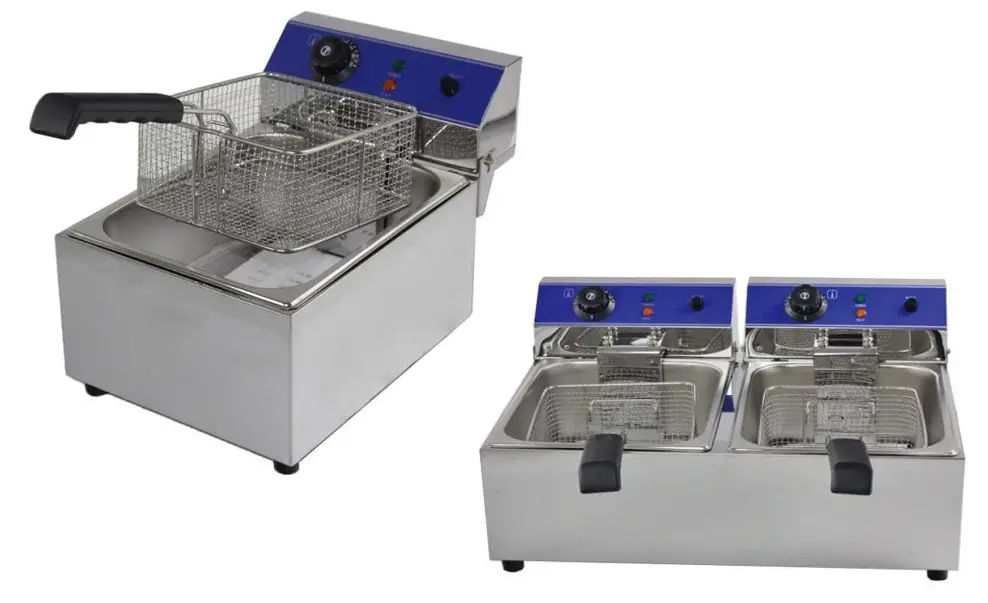 HAMOKI DF Series Countertop Electric Fryer