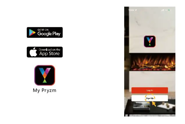Apps My Pryzm APP User Guide-fig-1