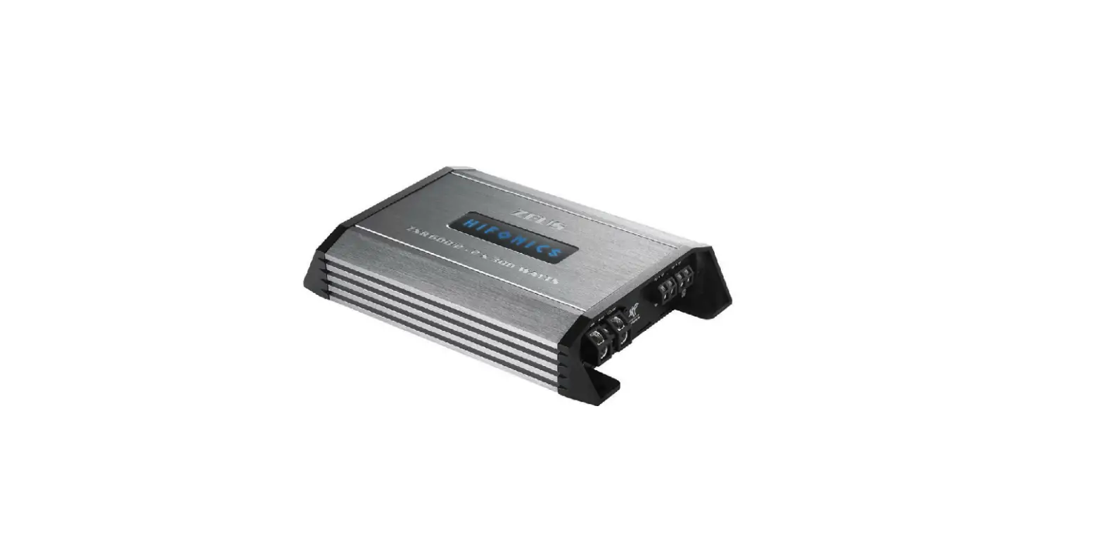 Hifonics Zxr600-2 2-channel Amplifier User Manual